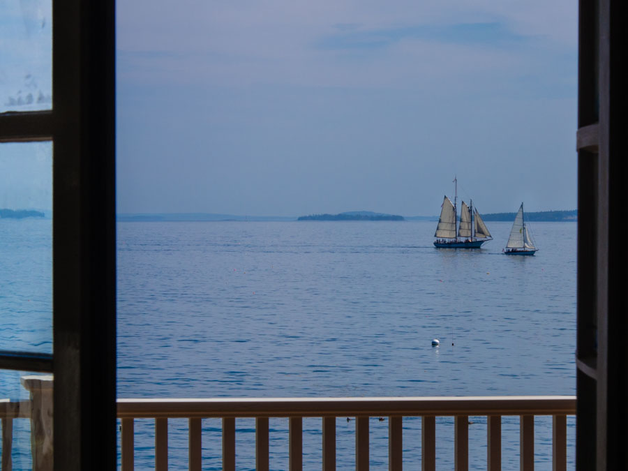 Balcony View