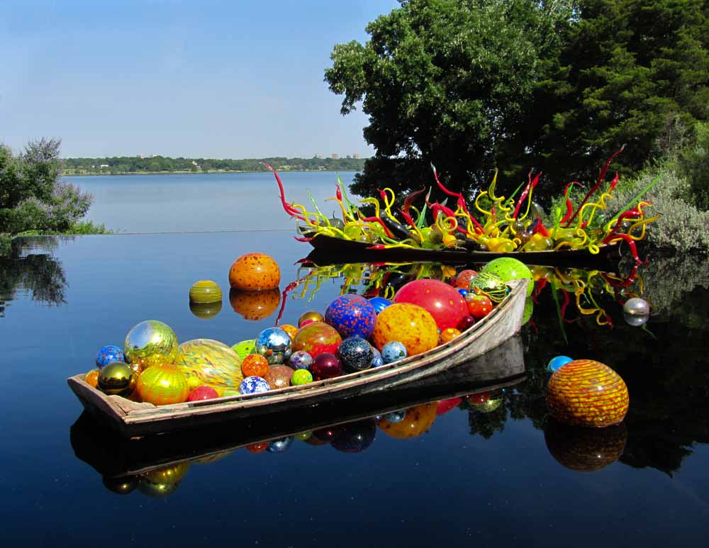 Chihuly at White Rock Lake